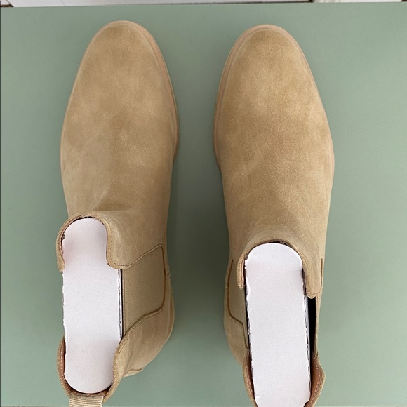 New Republic / NWT Men’s Suede Chelsea Boots / Tan / 10 - Picture 5 of 15